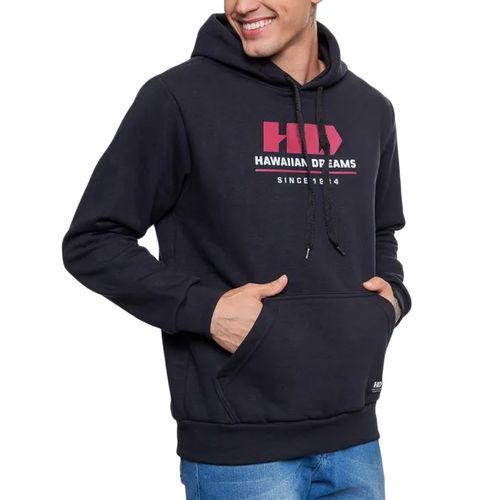 Moletom Masculino HD Basic WT2025 PRETO-9603A- -1-
